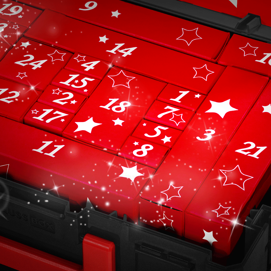 Detailed image e.s. Advent calendar edition 7 