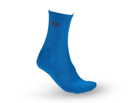 Primary image e.s. Allround socks Classic light/high, pack of 3 gentianblue/graphite