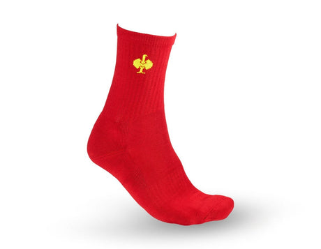Primary image e.s. Allround socks Classic light/high, pack of 3 fiery red/high-vis yellow