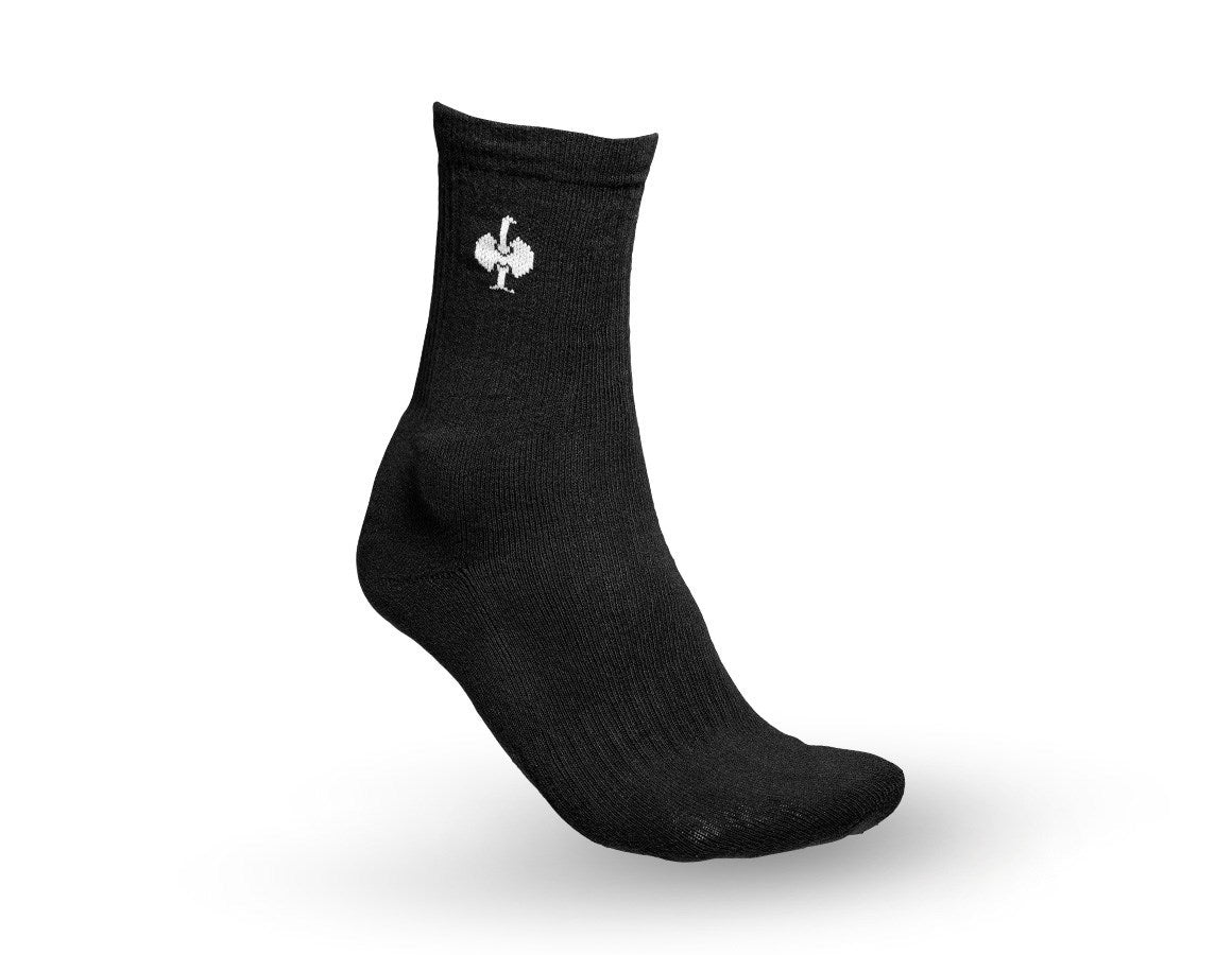 Primary image e.s. Allround socks Classic light/high black