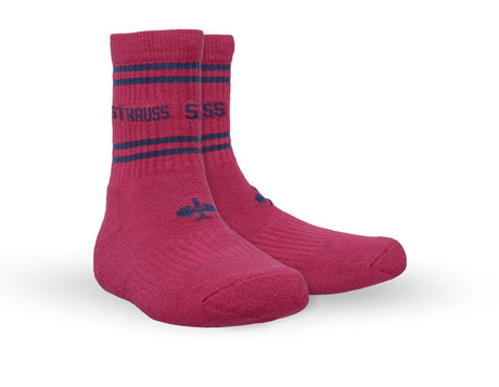 Primary image e.s. Allround socks Classic light/high, children's berry/navy