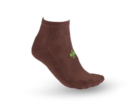 Primary image e.s. Allround socks Classic light/mid,pack of 3 chestnut/seagreen
