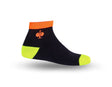 Primary image e.s. Allround socks Classic light/mid, children's black/high-vis yellow