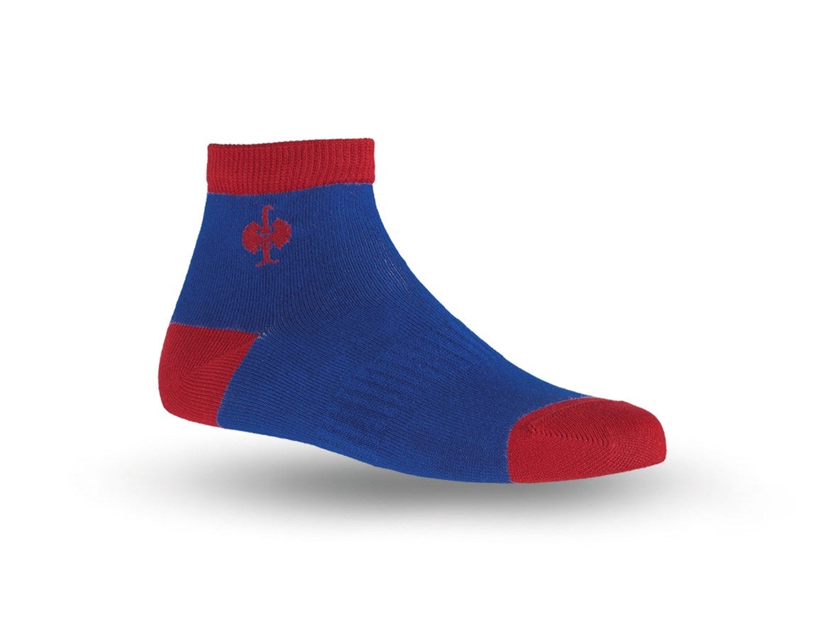 Primary image e.s. Allround socks Classic light/mid, children's royalblue/fiery red