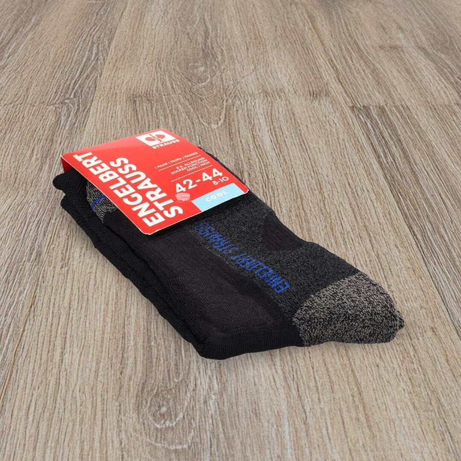 Detailed image e.s. Allround functional socks cool/high black
