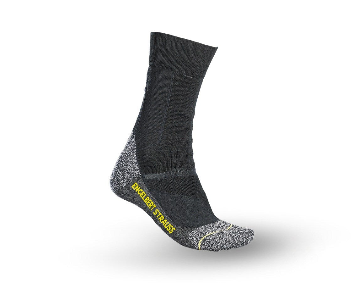 Primary image e.s. Allround functional socks light/high black