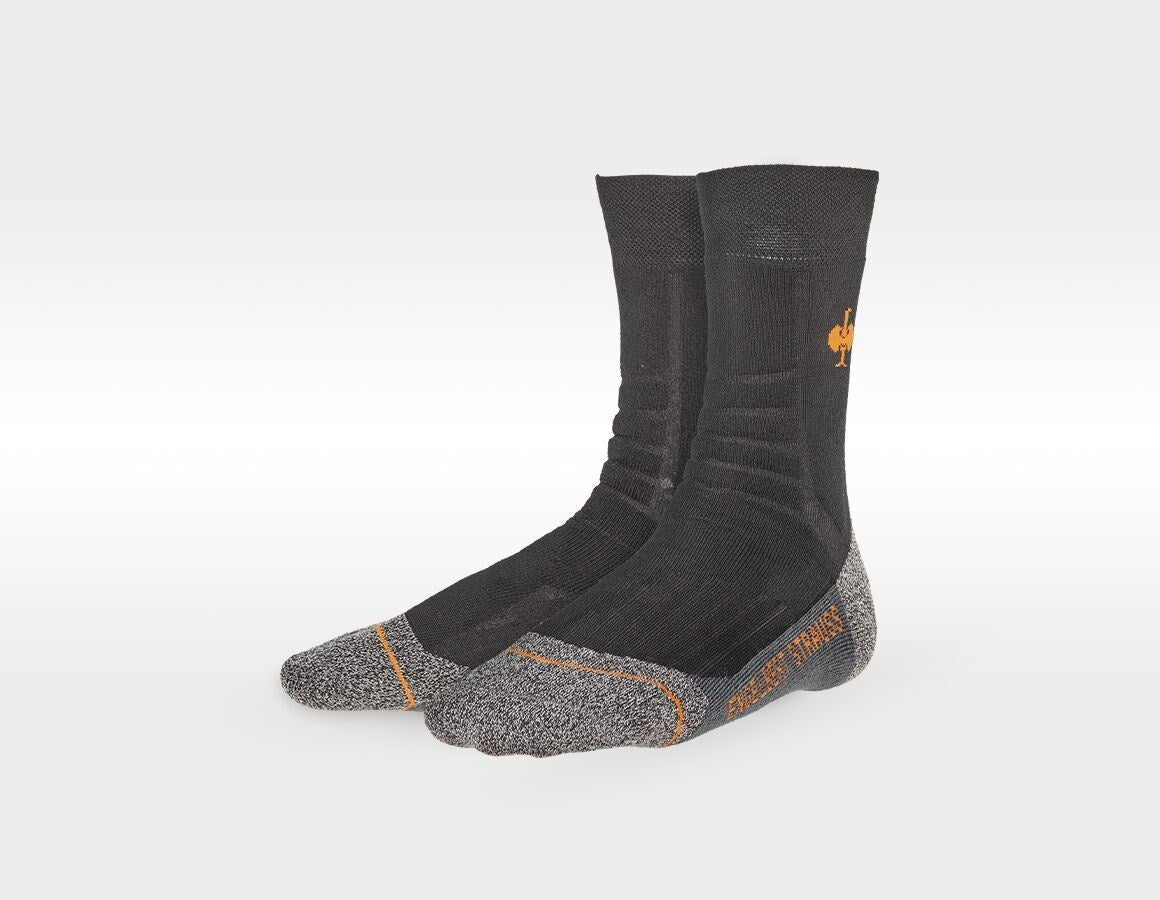 Main action image e.s. Allround socks function warm/high black