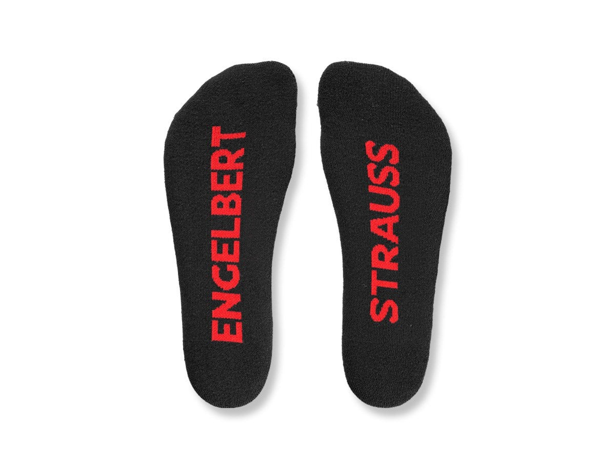 Additional image 1 e.s. All-season socks function light/high black/straussred