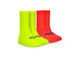 Primary image e.s. All-season socks function light/high, child. high-vis red+high-vis yellow