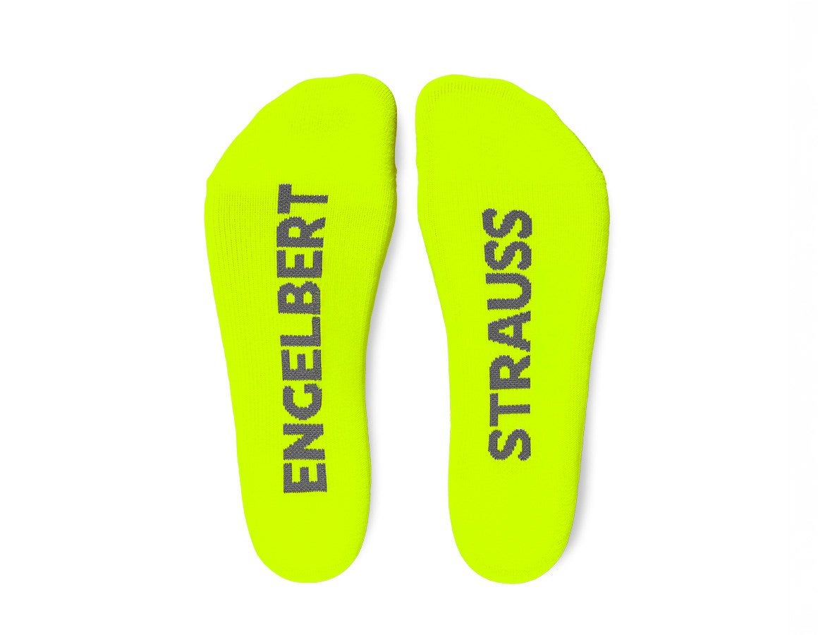 Additional image 2 e.s. All-season socks function light/high, child. high-vis red+high-vis yellow