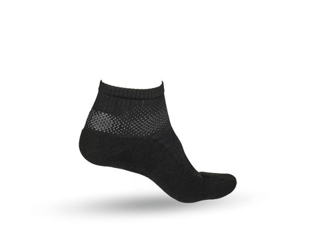 Primary image e.s. All-season socks function light/low black/straussred