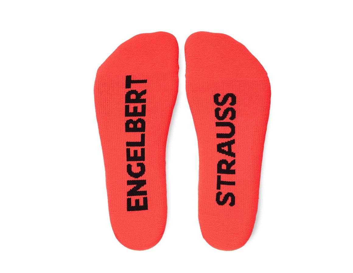 Additional image 1 e.s. All-season socks function light/low high-vis red/black