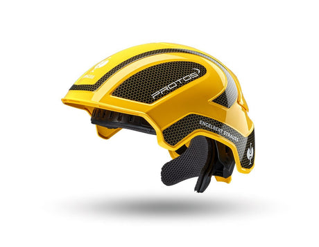 Primary image e.s. Work helmet Protos® yellow/black