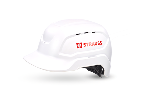 Primary image e.s. Work helmet worker white
