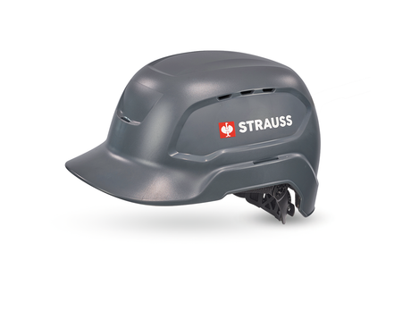 Primary image e.s. Work helmet worker grey