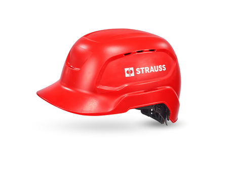 Primary image e.s. Work helmet worker straussred