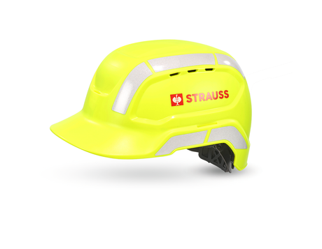 Primary image e.s. Work helmet worker high-vis yellow