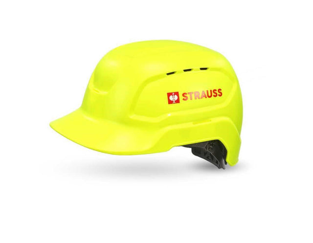 Primary image e.s. Work helmet worker yellow