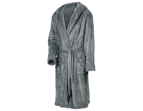 Primary image e.s. Bathrobe nordicgrey