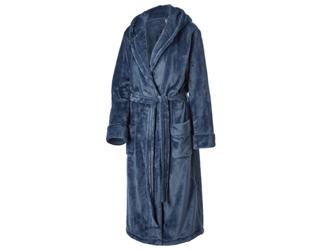 Primary image e.s. Bathrobe, ladies' nordicblue