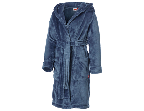 Primary image e.s. Bathrobe, children's nordicblue
