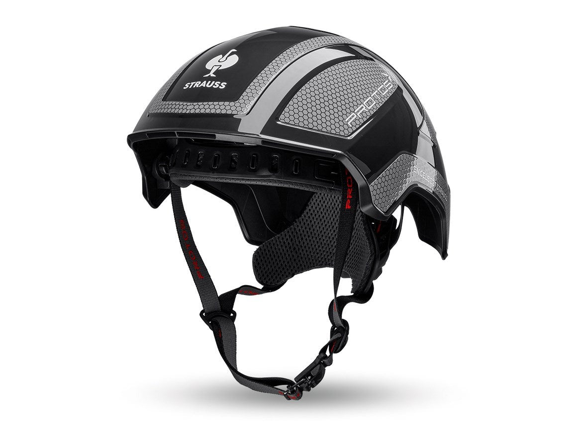 Primary image e.s. Mountaineer and climbing helmet Protos® black/anthracite