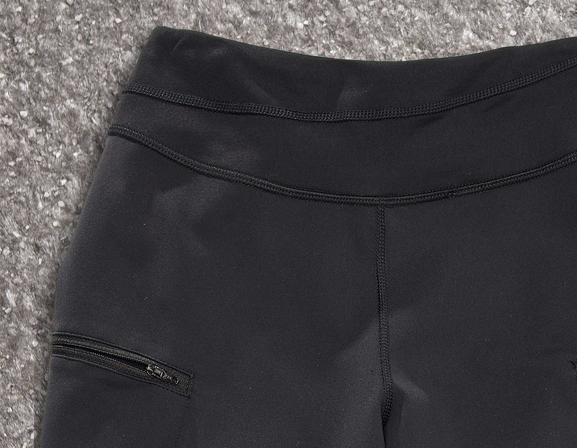 Detailed image e.s. Work jazz pants black