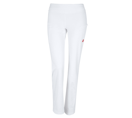 Primary image e.s. Work jazz pants white