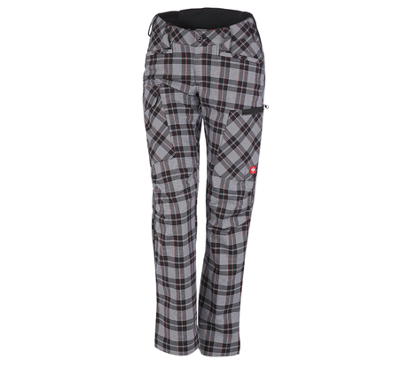Primary image e.s. Trousers pocket, ladies' black/white/red