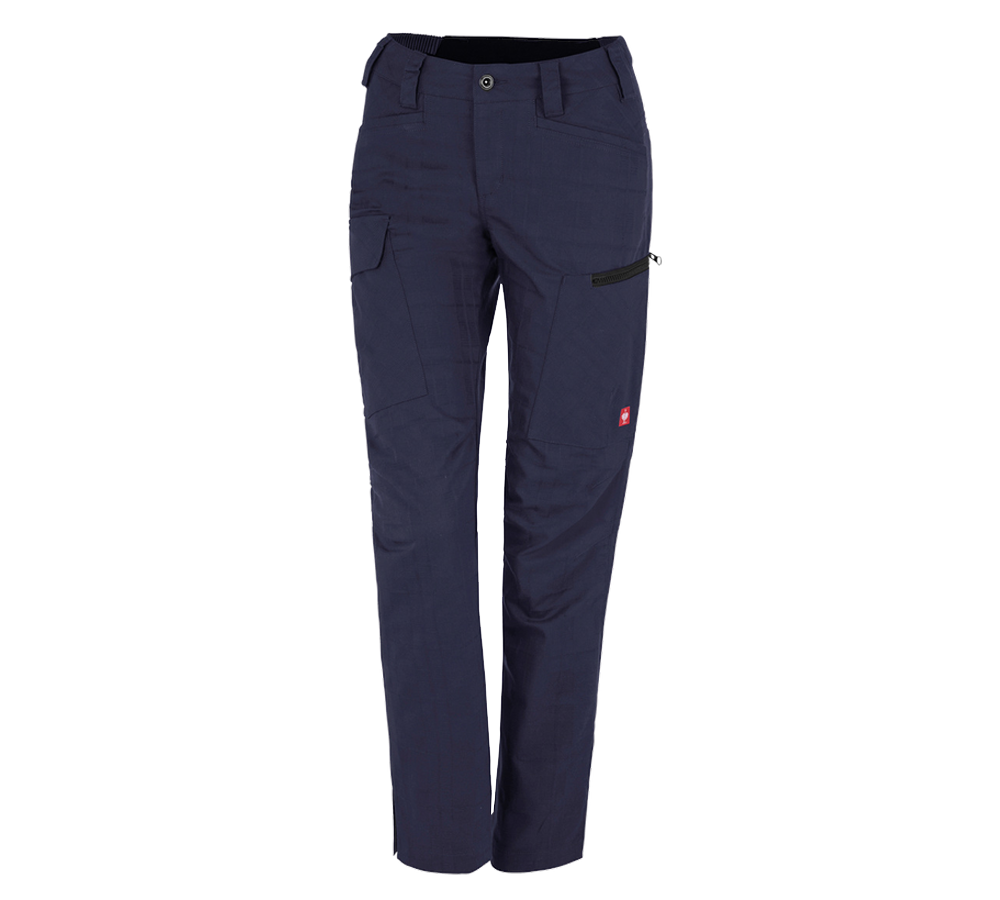 Primary image e.s. Trousers pocket, ladies' navy