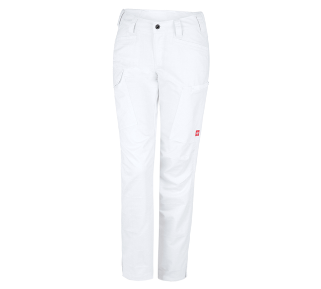 Primary image e.s. Trousers pocket, ladies' white