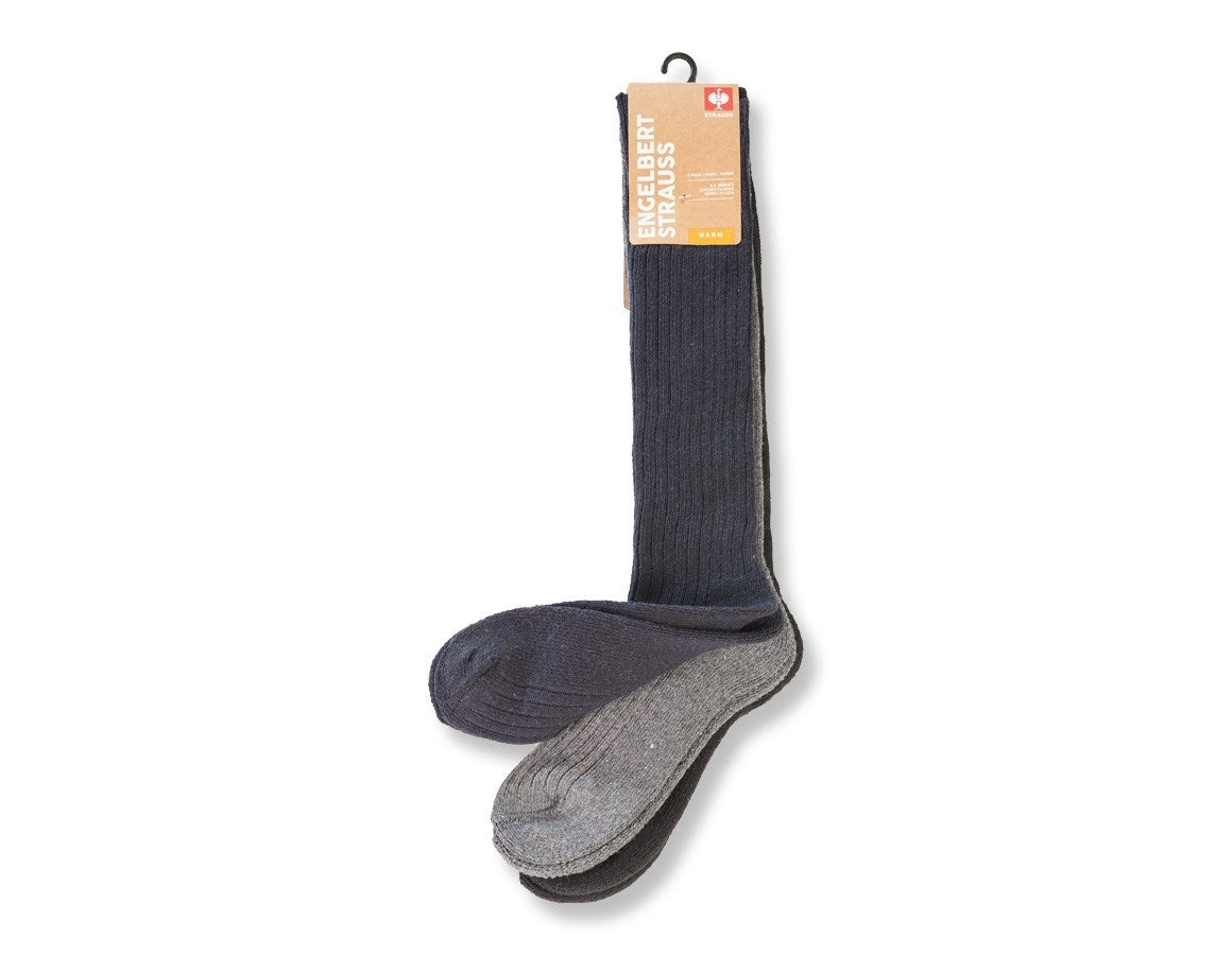Additional image 1 e.s. work socks Classic warm/x-high, pack of 3 EU 39-41