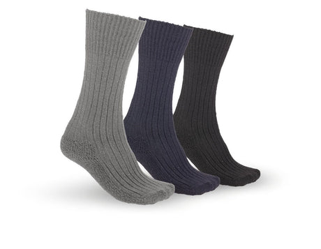 Primary image e.s. work socks Classic warm/x-high, pack of 3 EU 39-41