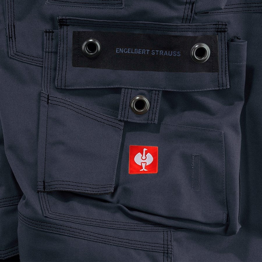 Detailed image e.s. Trousers cotton touch midnightblue