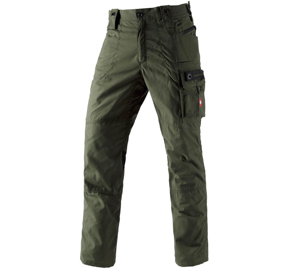 Primary image e.s. Trousers cotton touch thyme