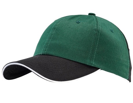 Primary image e.s. Cap color green/black