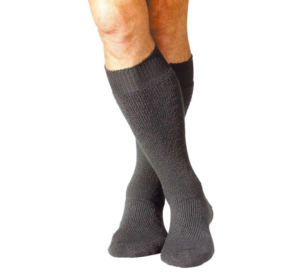 Primary image e.s. eskimo socks Nature x-warm/x-high anthracite