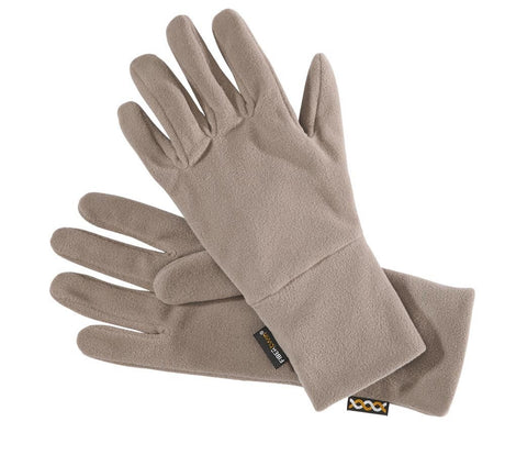 Primary image e.s. FIBERTWIN® microfleece gloves stone