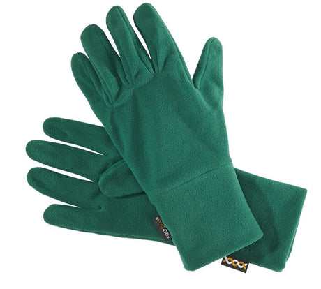 Primary image e.s. FIBERTWIN® microfleece gloves green