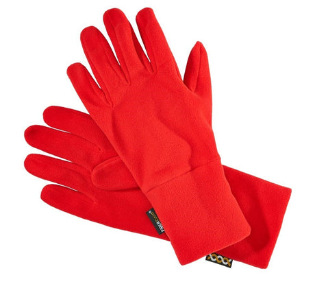 Primary image e.s. FIBERTWIN® microfleece gloves fiery red