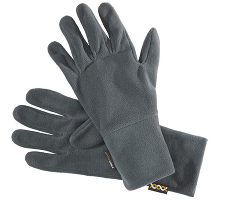 Primary image e.s. FIBERTWIN® microfleece gloves graphite