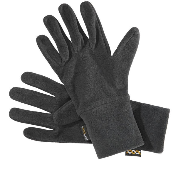 Primary image e.s. FIBERTWIN® microfleece gloves black
