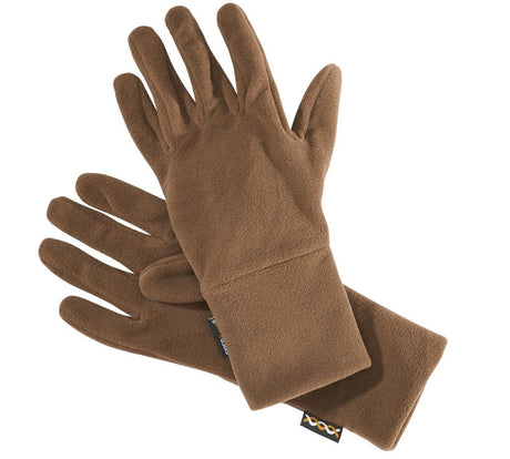 Primary image e.s. FIBERTWIN® microfleece gloves chestnut