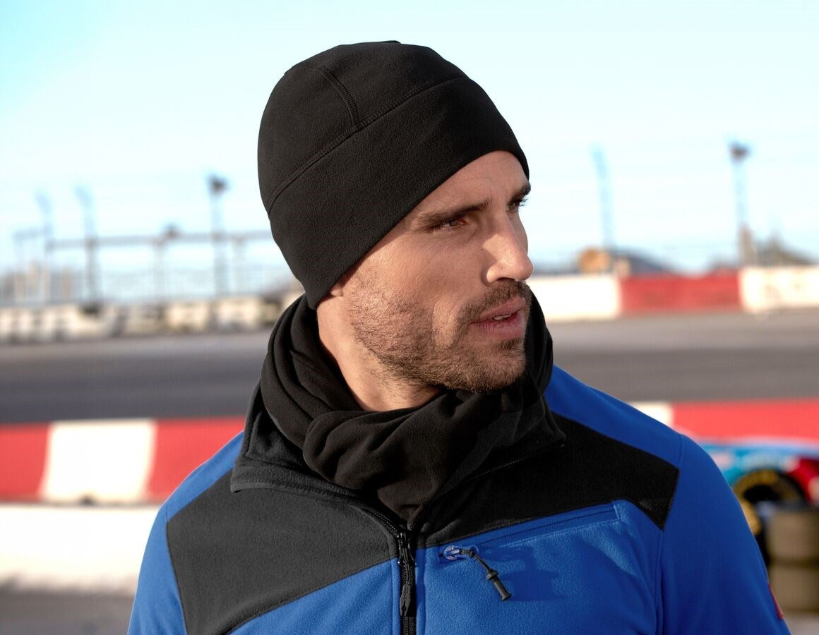 Additional image 1 e.s. FIBERTWIN® microfleece hat black
