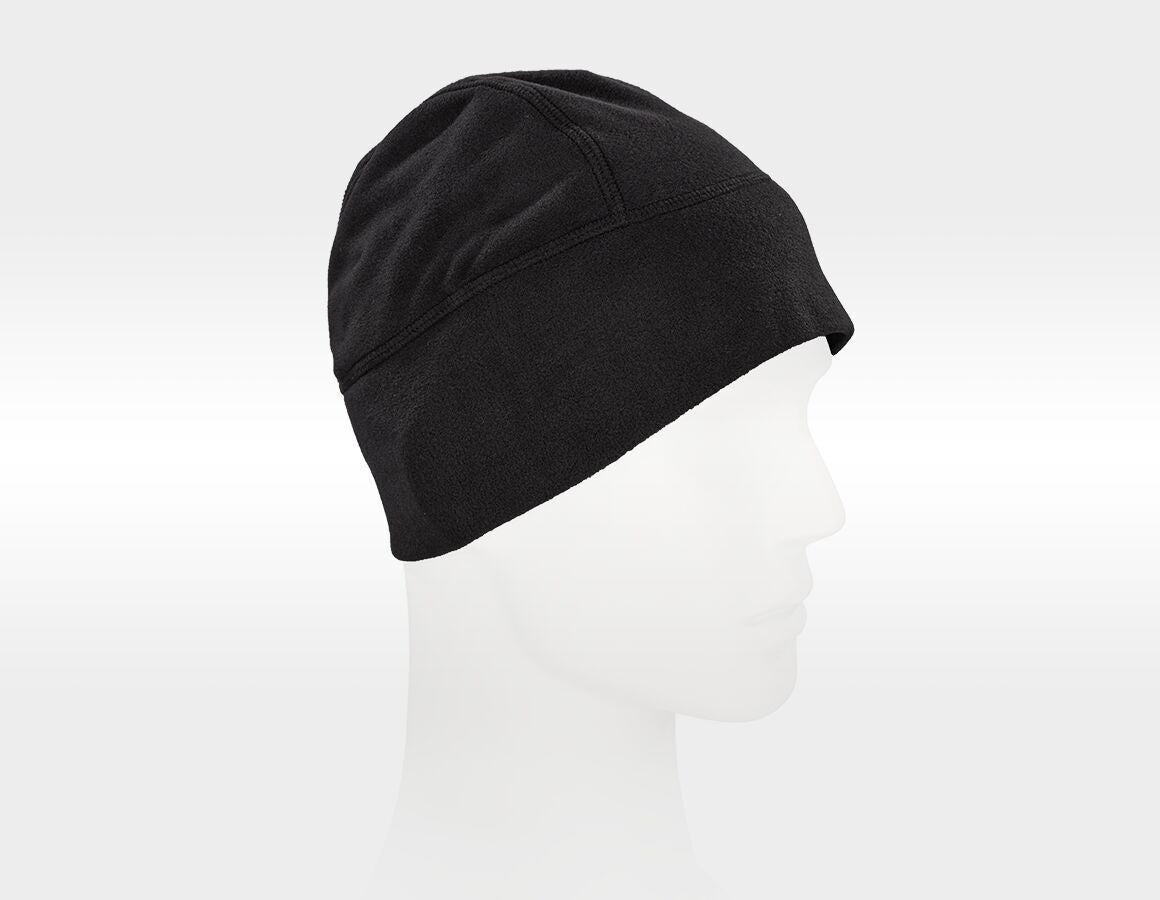 Additional image 3 e.s. FIBERTWIN® microfleece hat black