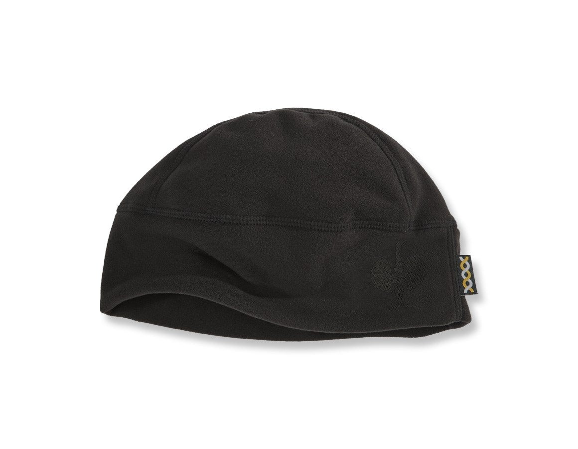 Primary image e.s. FIBERTWIN® microfleece cap black