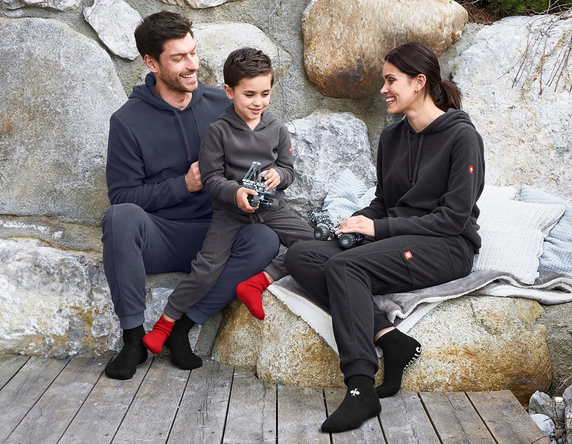 Additional image 1 e.s. Fleece Trousers, ladies' black