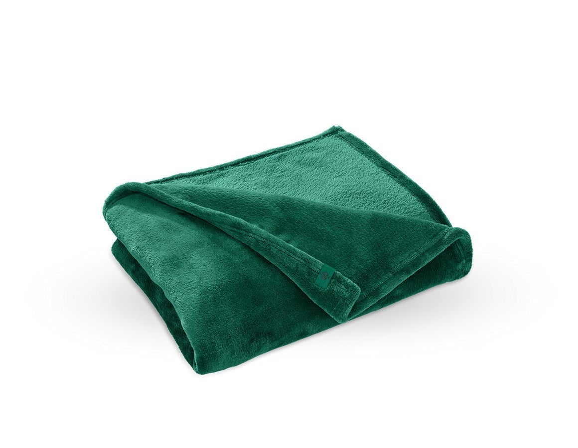 Main action image e.s. Fleece blanket green