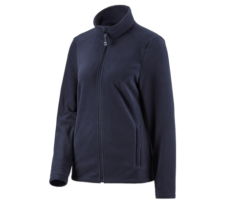 Primary image e.s. Fleece jacket CI, ladies' navy