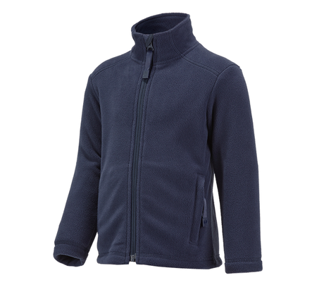 Primary image e.s. Fleece jacket CI, children's navy